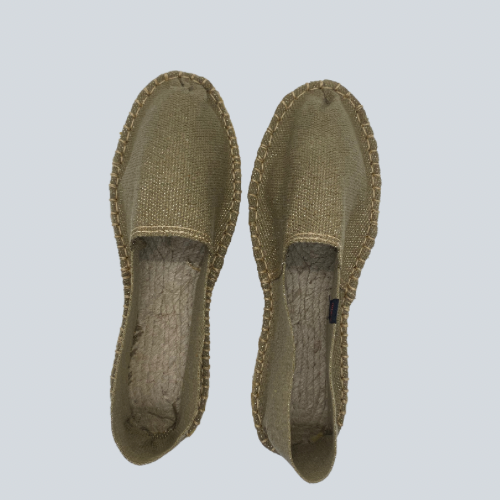 Espadrilles Beige et Brillant