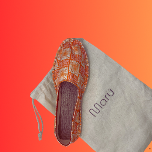 Espadrilles Flower Squares
