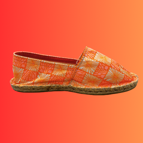 Espadrilles Flower Squares