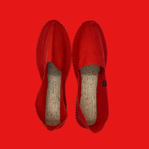 Espadrilles Vermillion