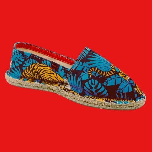 Espadrilles Tigre Noir