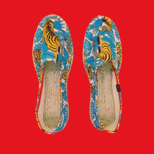 Espadrilles Tigre Rose