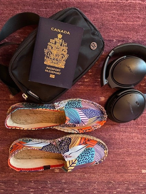 Espadrilles Beige et Brillant